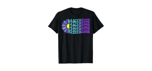 Ascension, Suicide Awareness Sunflower T-Shirt