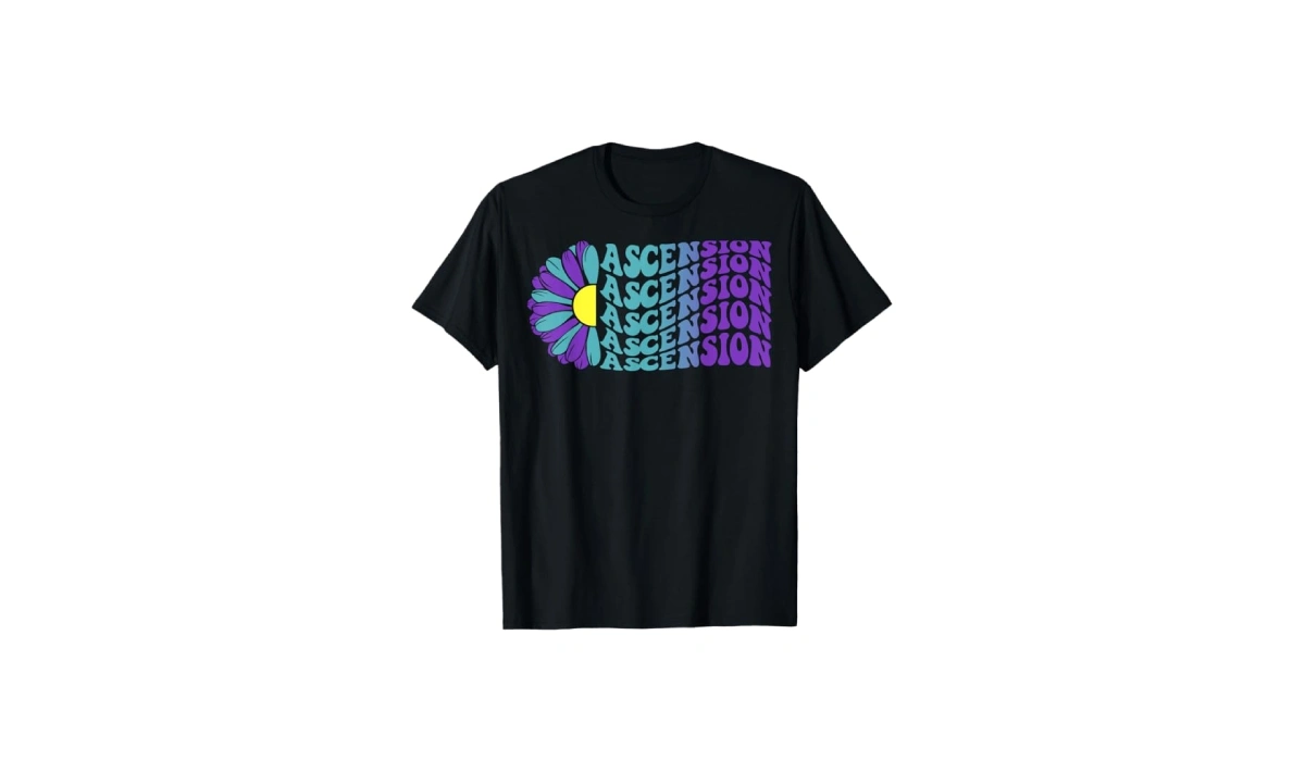 Ascension, Suicide Awareness Sunflower T-Shirt