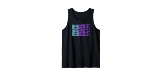 Tranquility, Suicide Prevention Tank Top